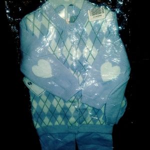 Baby suit set. 12 months